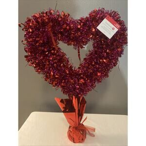 Valentines Heart Tabletop Decor
